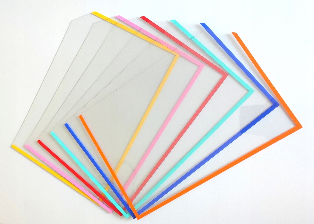 Kieszenie i koszulki samoprzylepne