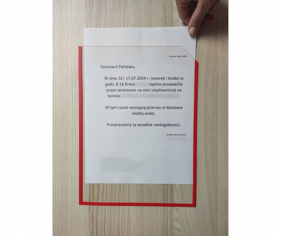 Zastosowanie kieszenie i koszulki samoprzylepne na dokumenty