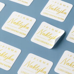 Naklejki na zamówienie