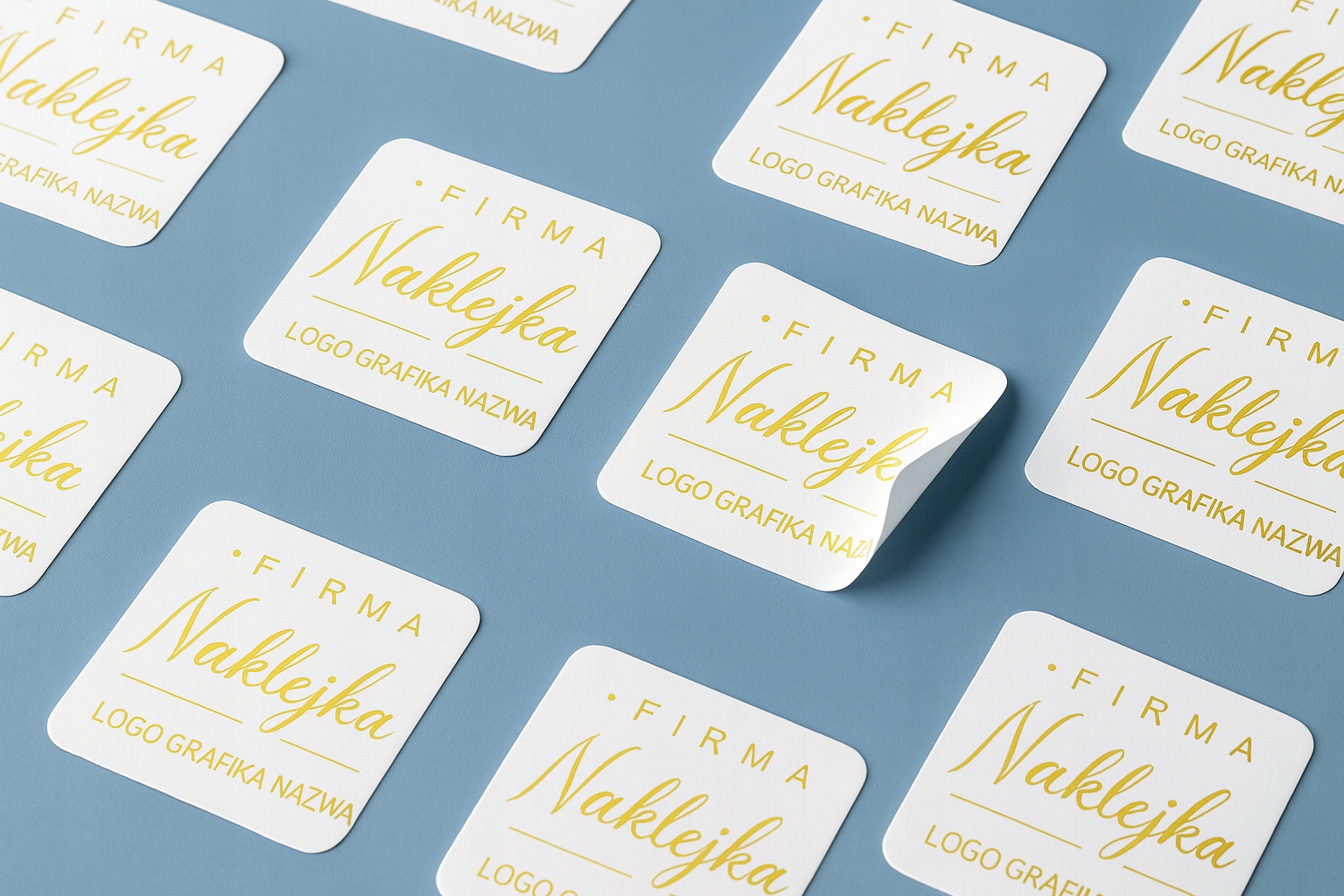 Naklejki na zamówienie