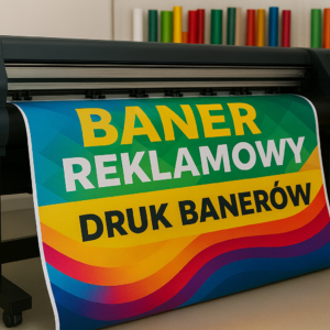 Baner reklamowy na wymiar