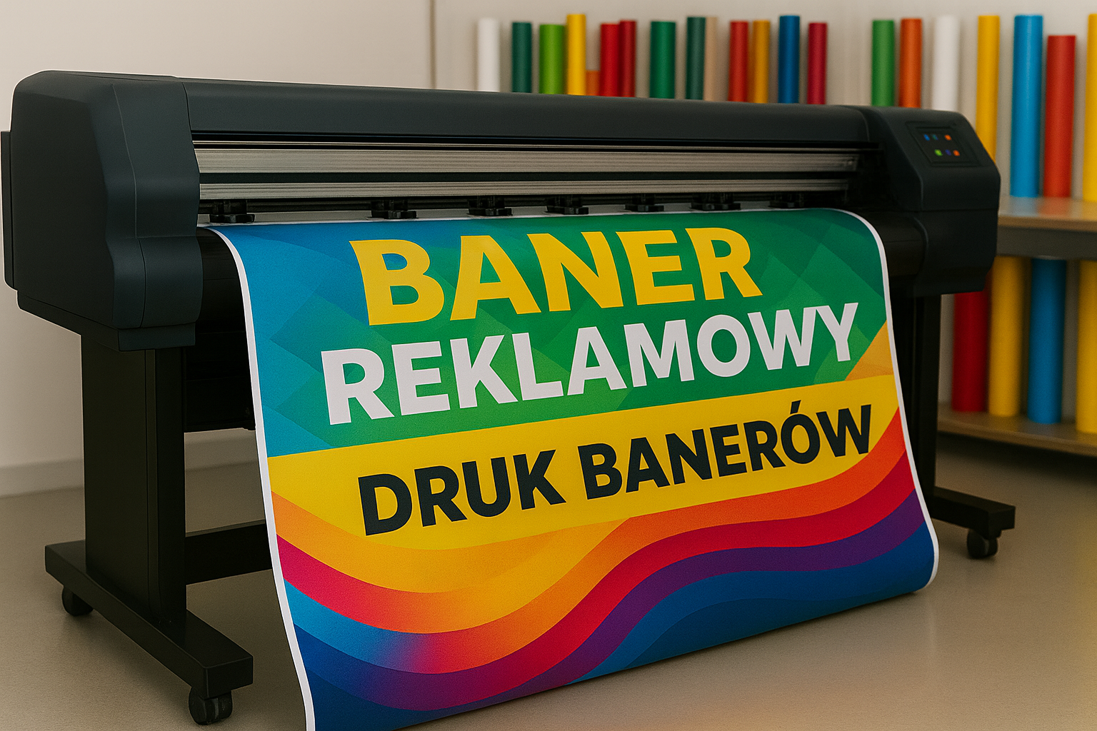 Baner reklamowy na wymiar