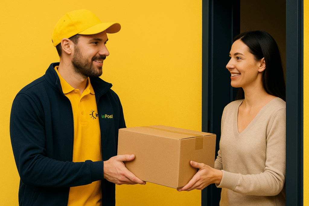 Dostawa inpost kurier standard