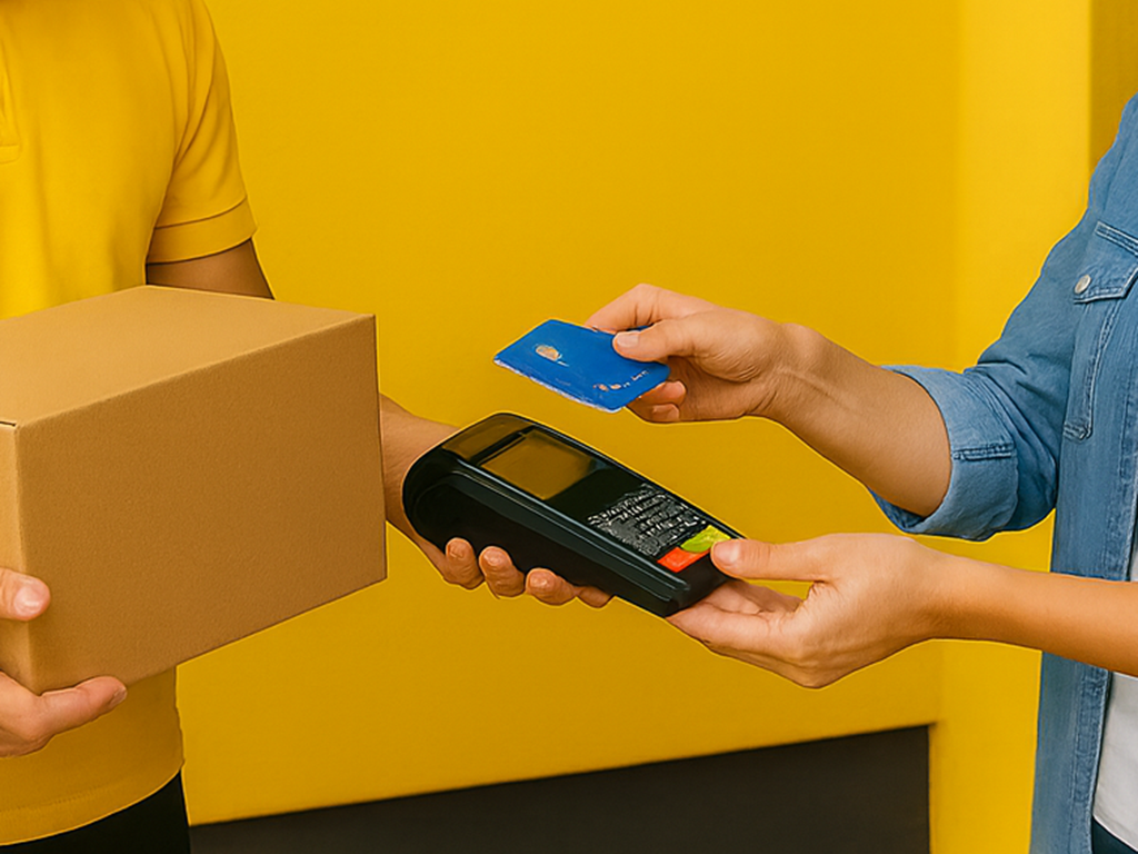 Dostawa inpost kurier standard pobranie