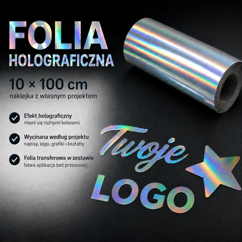 Folia holograficzna
