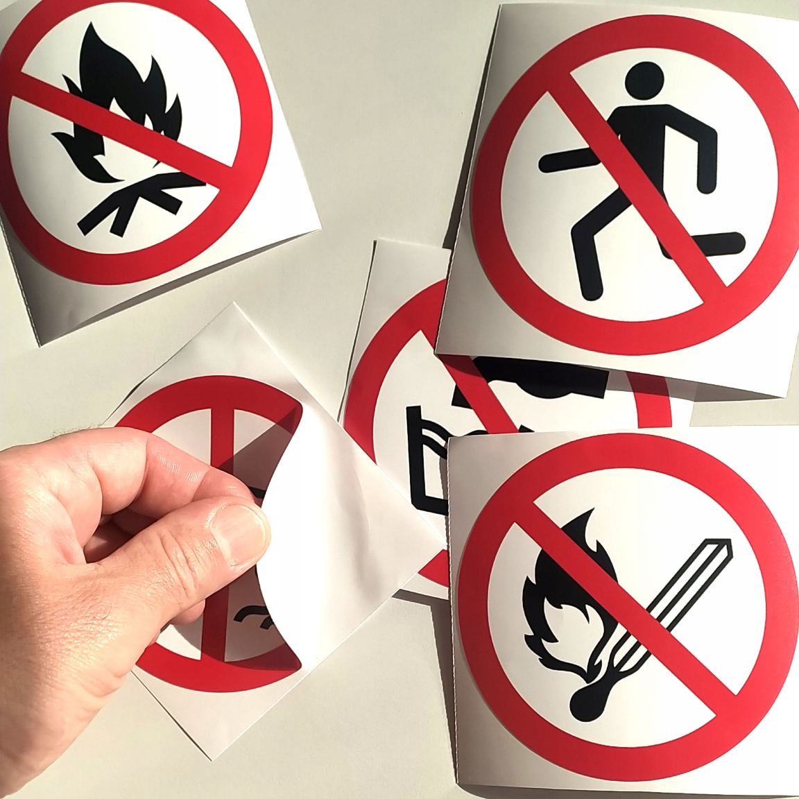 foto znaki bhp naklejki foto znaki bhp naklejki