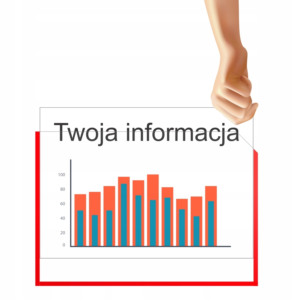 Kieszeń samoprzylepna A4 – przykład użycia