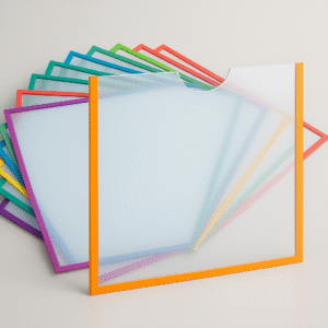 Kieszenie samoprzylepne