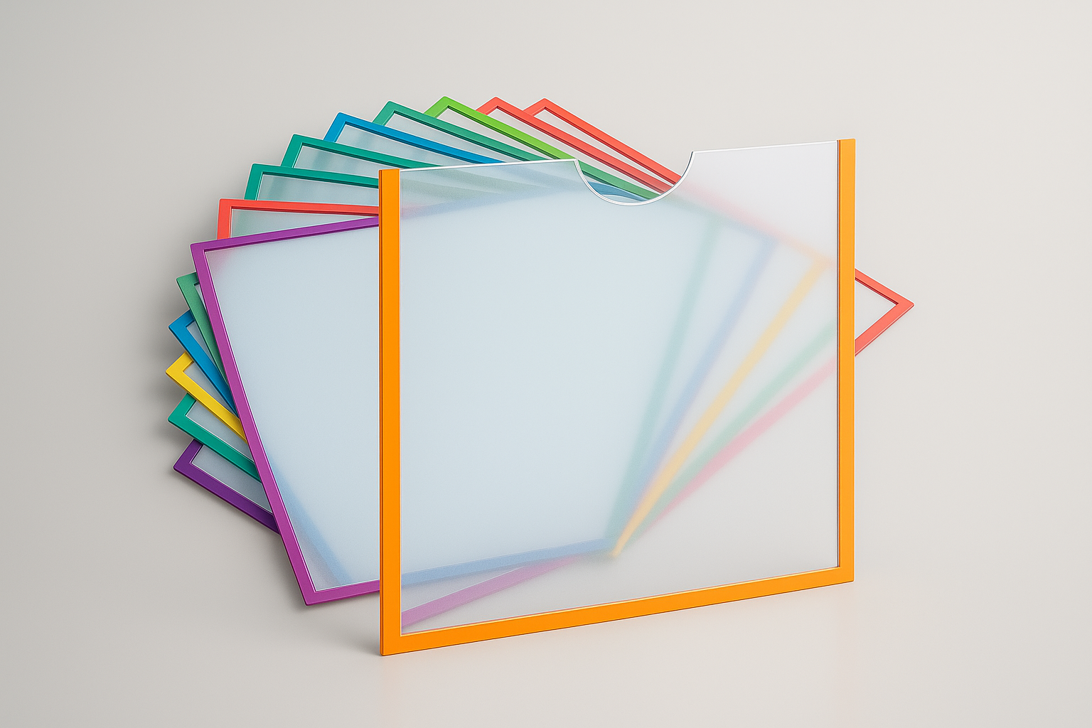 Kieszeń samoprzylepna na dokumenty A4