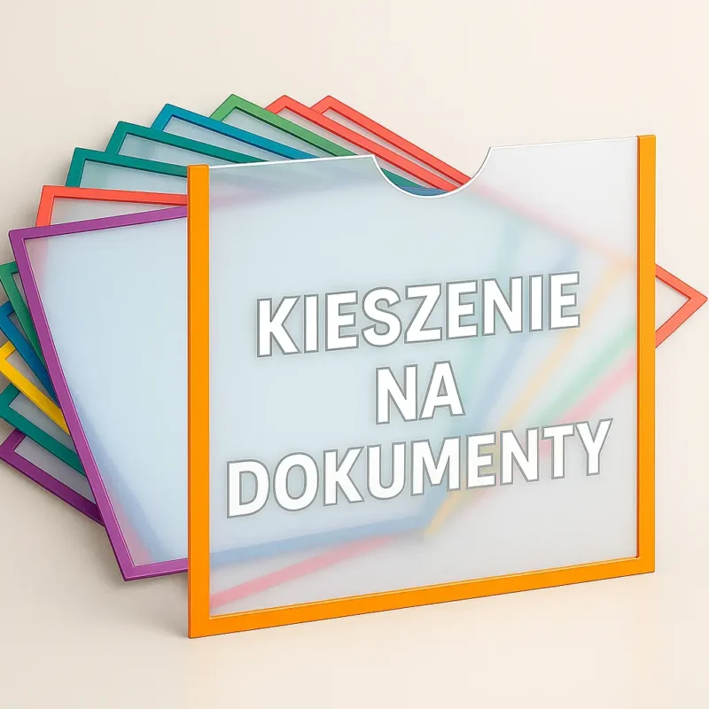 Kieszenie na dokumenty
