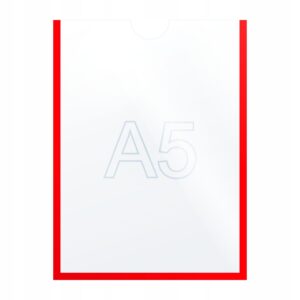 Kieszonki na dokumenty a5