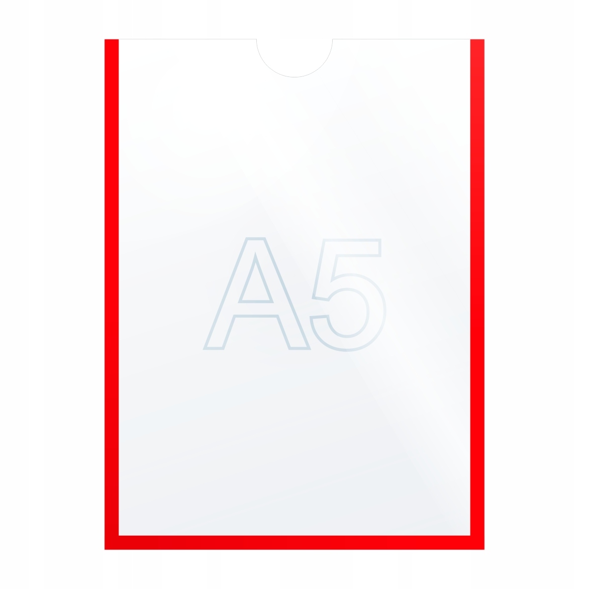 Kieszonki na dokumenty A5 magnetyczne