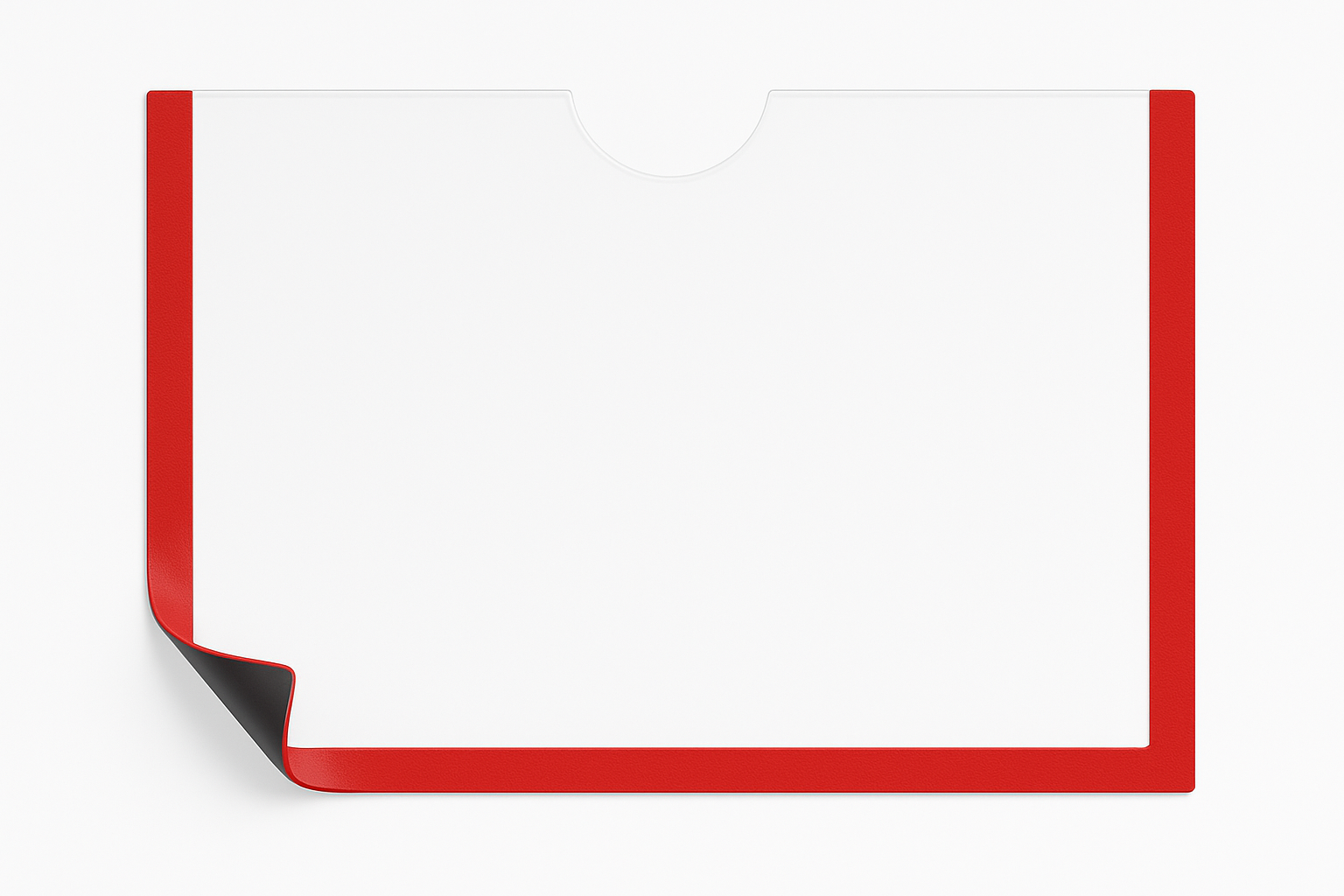 Ramka magnetyczna A3 na dokumenty PET-G