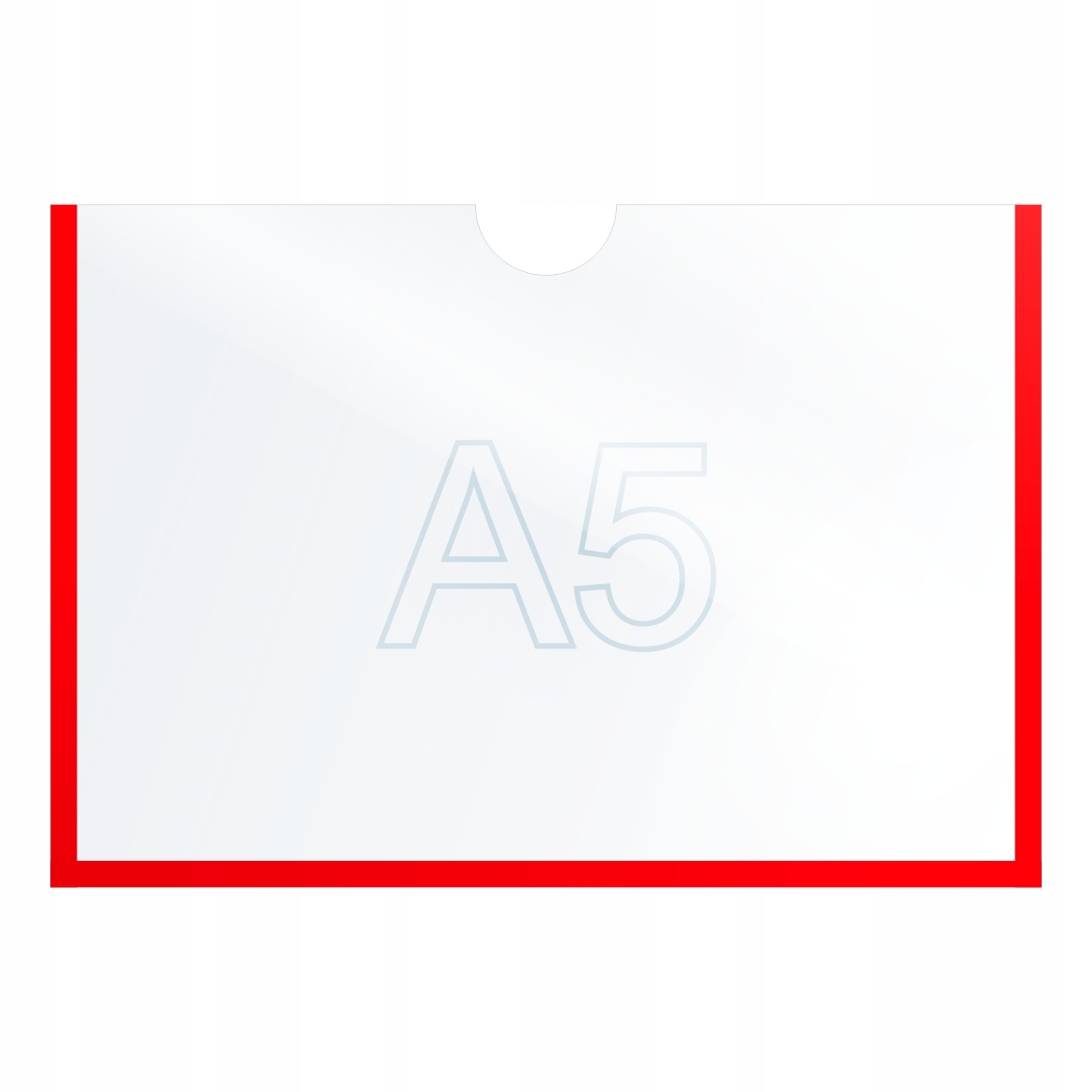 Koszulki do dokumentów A5 magnetyczne