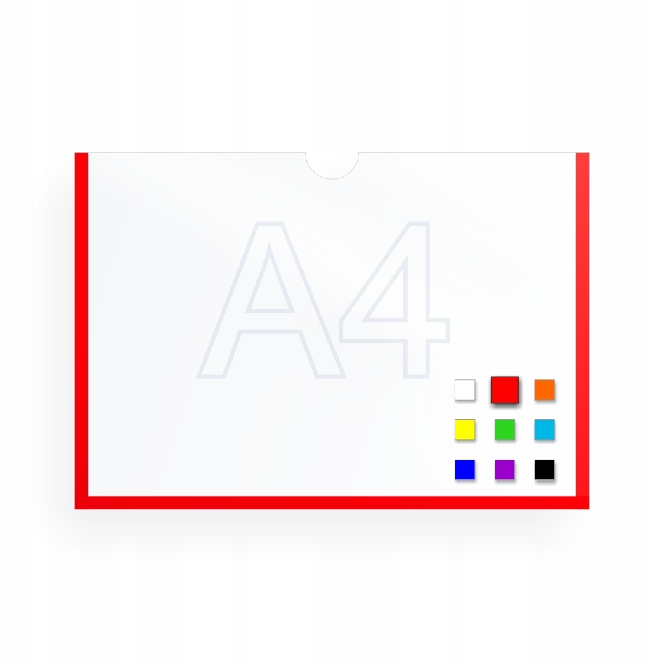 koszulki na dokumenty a4