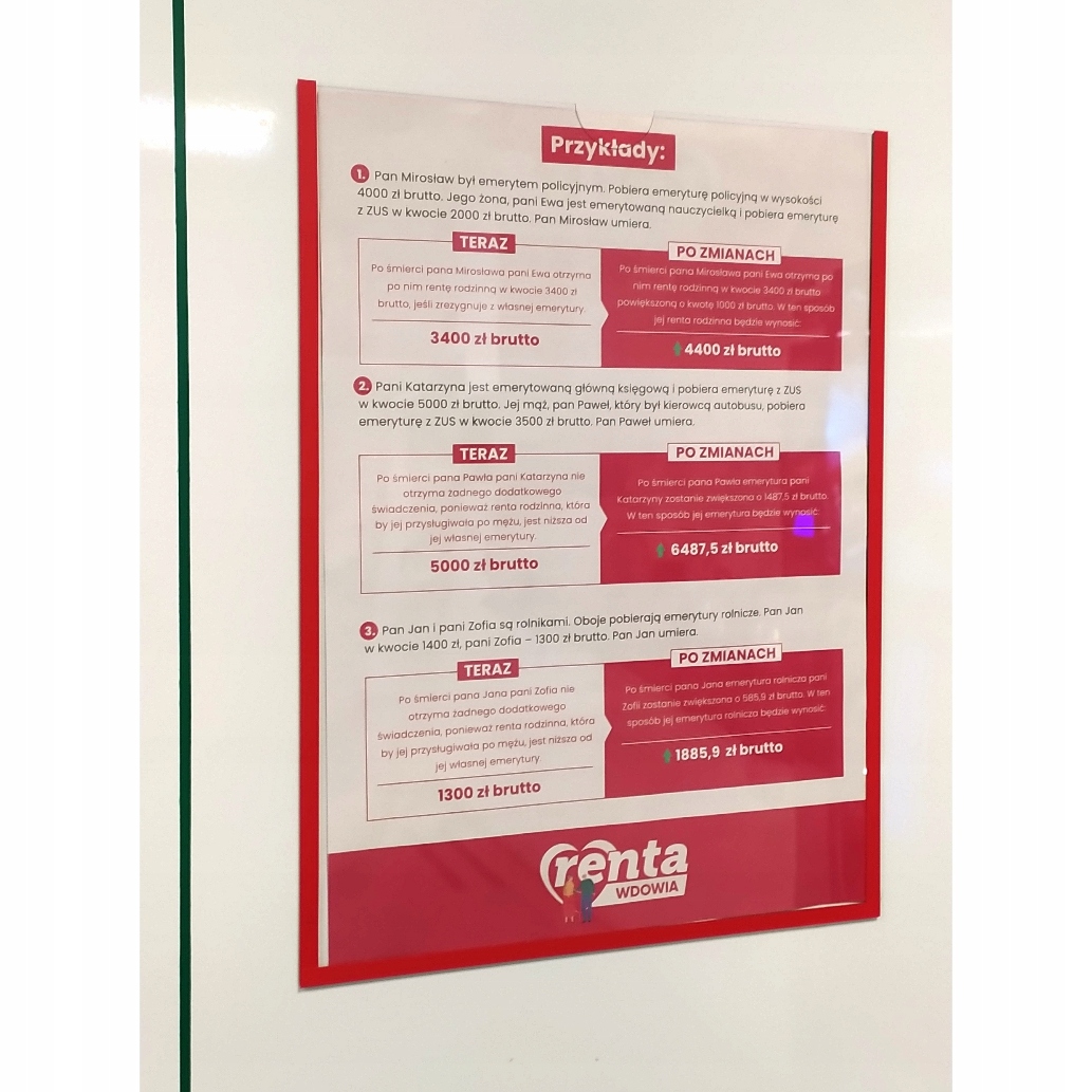 Koszulki na dokumenty foto