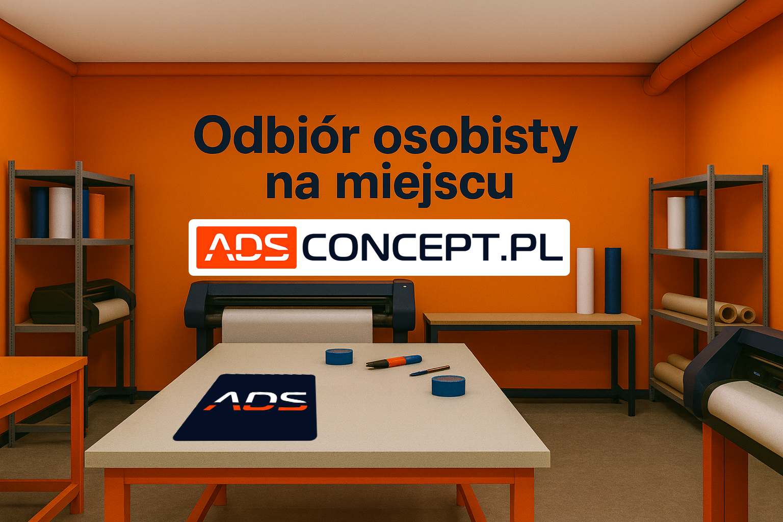 Odbiór osobisty na miejscu