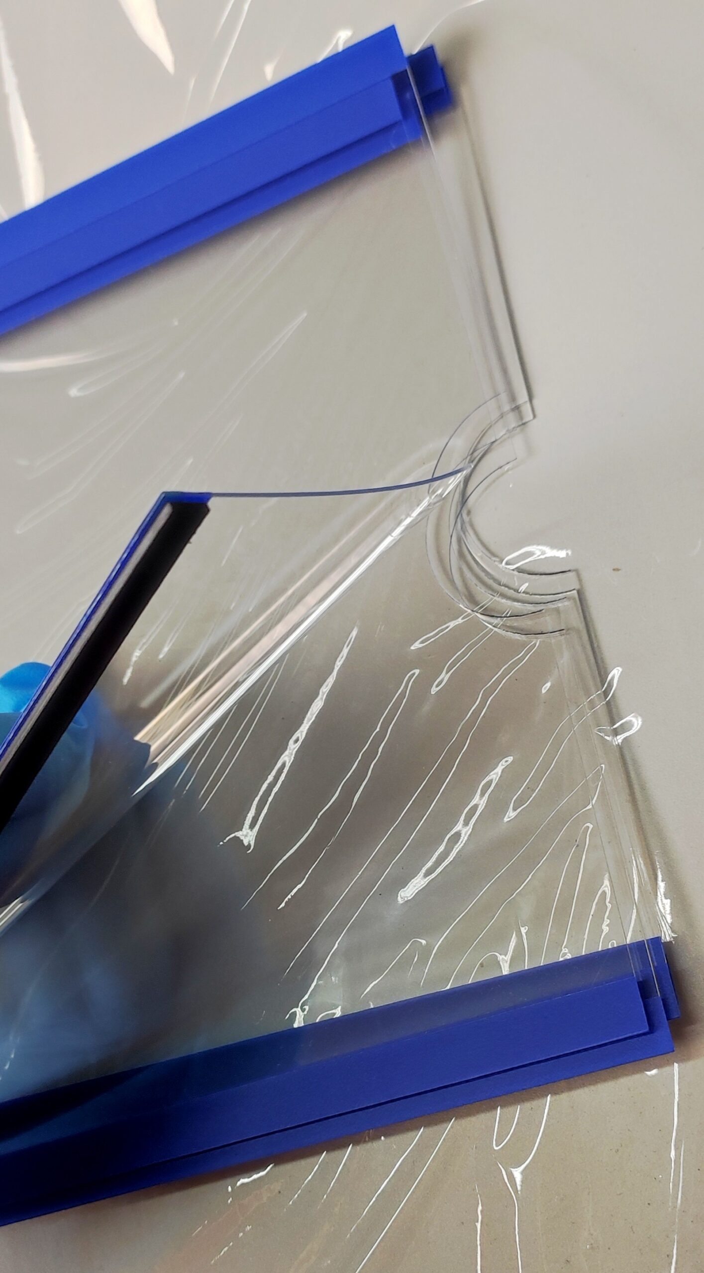 Ramka magnetyczna A4 na dokumenty