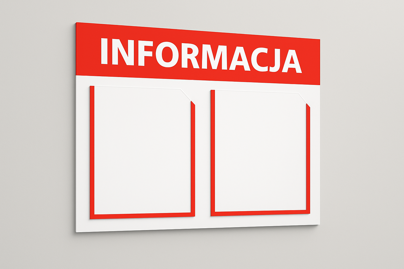 tablica informacyjna