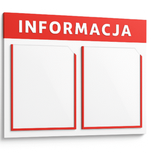 Tablice informacyjne