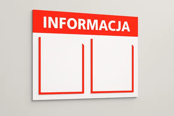 Tablica informacyjna